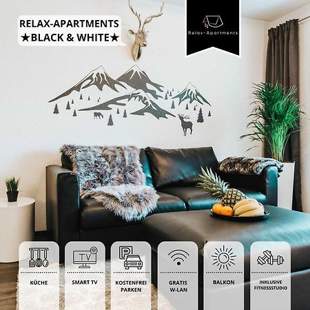 Relax Apartment Black & White FDH Esterno foto