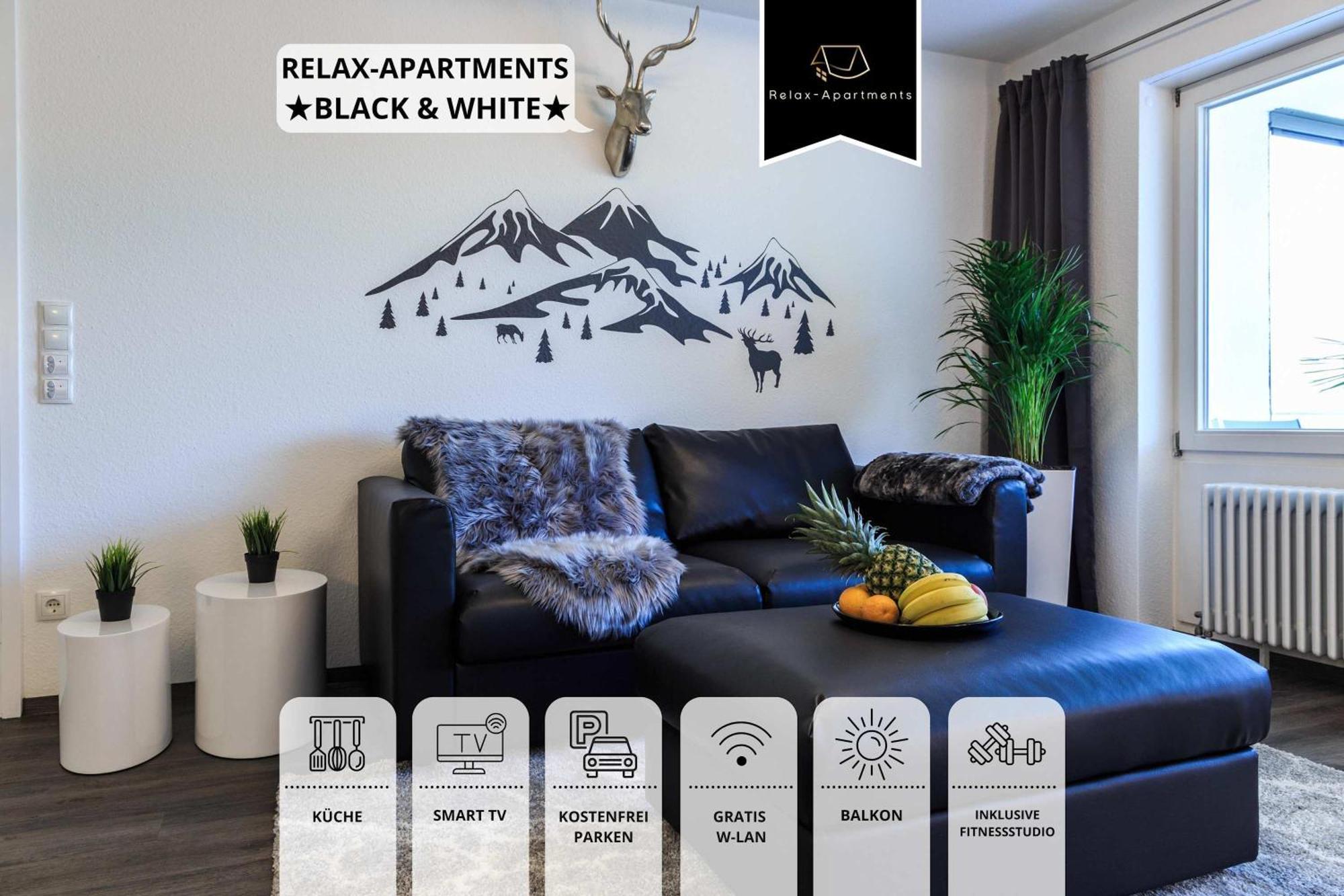 Relax Apartment Black & White FDH Esterno foto