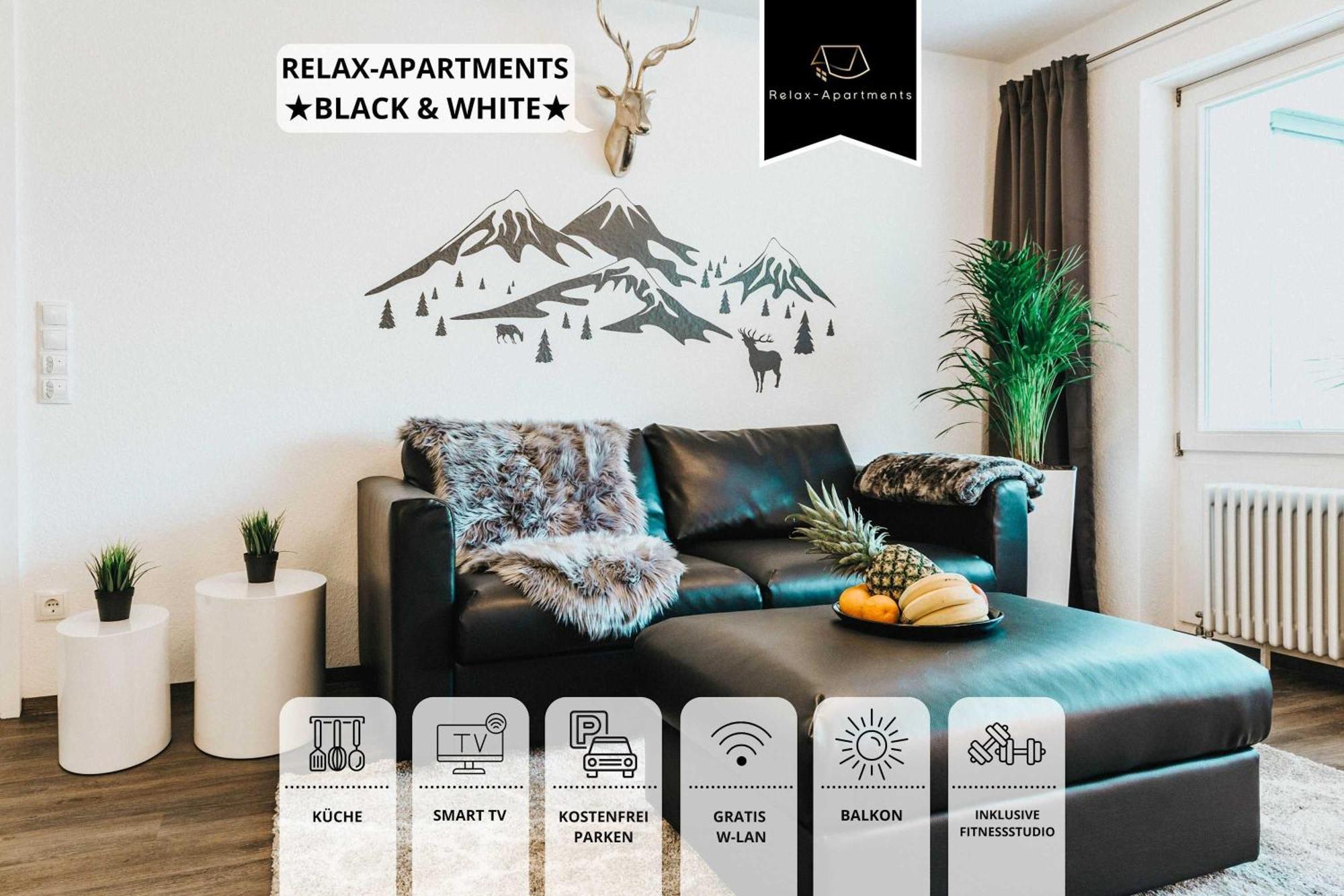 Relax Apartment Black & White FDH Esterno foto